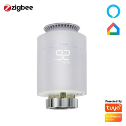 [M0L0-SW-TERM-ZB] Termostato inteligente para calefacción/radiador  Zigbee,  Smart Life powered by Tuya