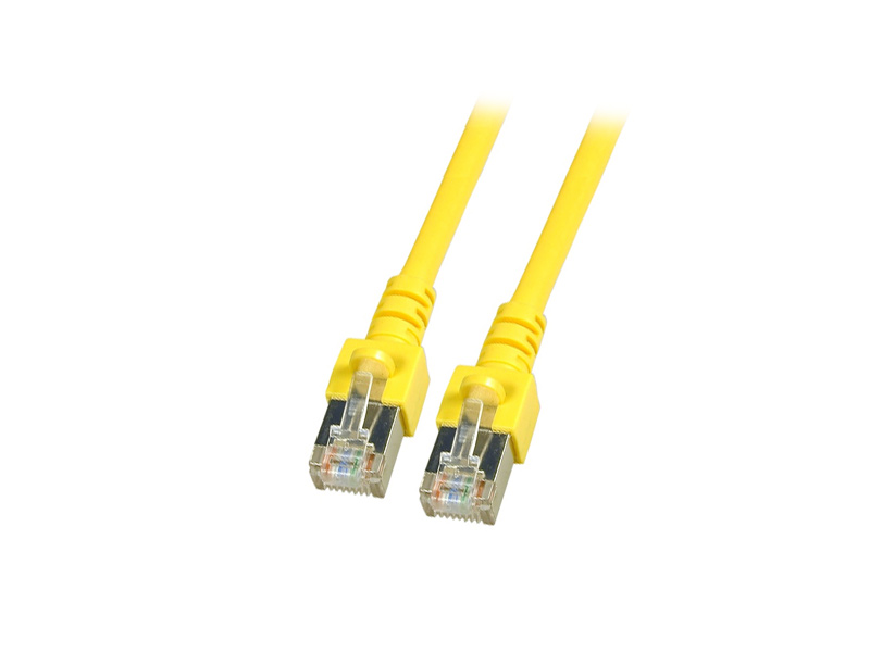 UTP Ethernet Cable CAT 5e Yellow 150 cm