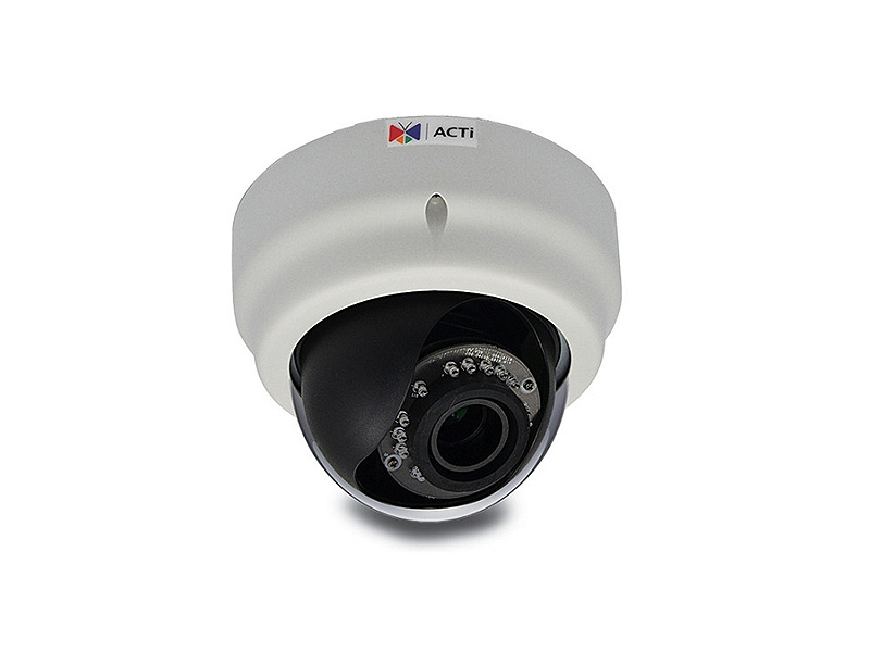 ACTi E610 - IP camera dome indoor HD10 Mpx