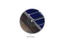 Pieza de Montaje para Kit solares SM-PC Ubiquiti