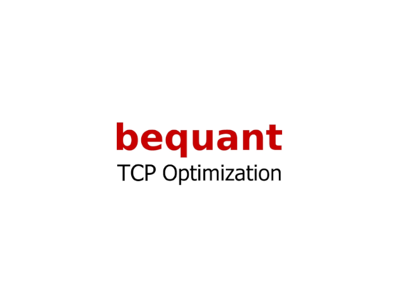 Bequant 1Gbps Monthly Payment License (&gt;2Gbps)
