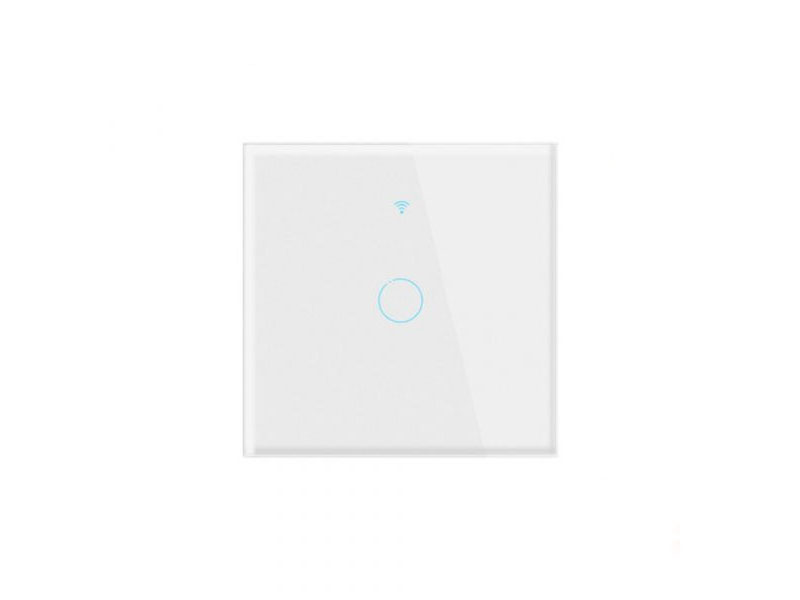 M0L0 powered by Tuya - 1 gang Smart light swicth whte color - WiFi