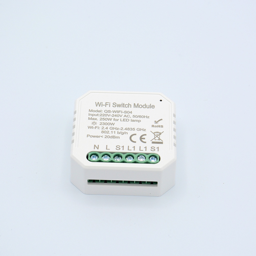 M0L0 powered by Tuya - 1 gang micro module smart switch - WiFi
