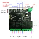 M0L0 powered by Tuya - 4 relays smart control board - WiFi