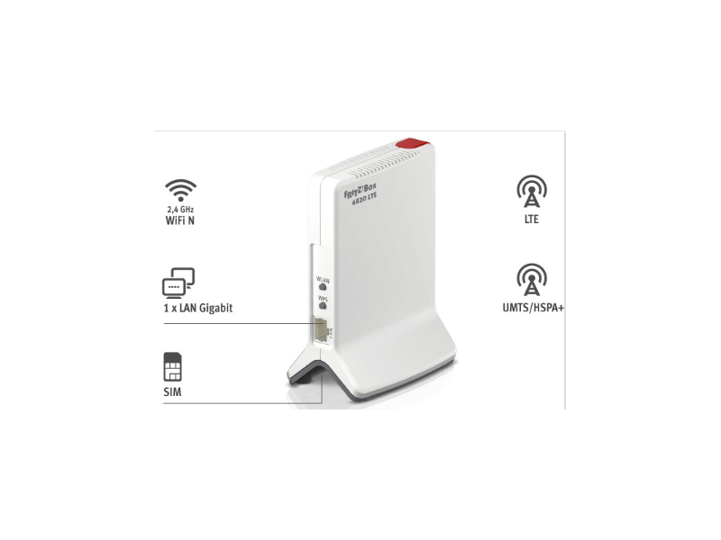 FRITZ!Box 6820LTE Router 3G/ 4G, Refurbished