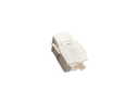28AWG Unshielded CAT.6A Keystone jack for Slim Installation Cable