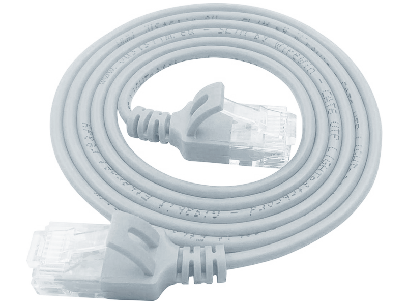 UTP Cable 1.5m Slim 28AWG Cat.6A U/UTP