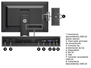 HP Monitor HP Z Display Z24i IPS de 24 &quot; 1920 x 1200 a 60 Hz, con retroiluminación LED – Refurbished