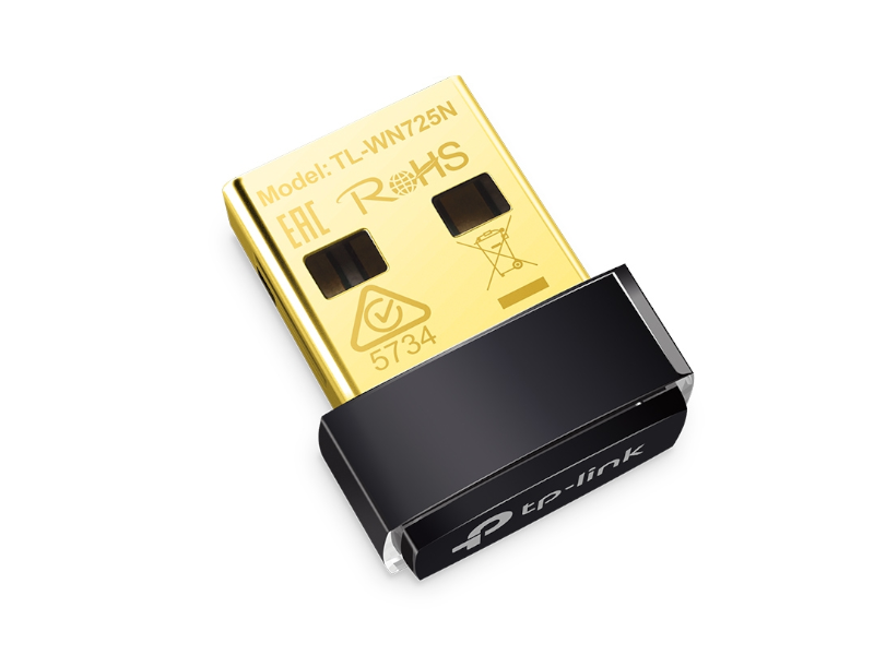 TP-Link TL-WN725N Adaptador USB Nano Inalámbrico N de 150Mbps