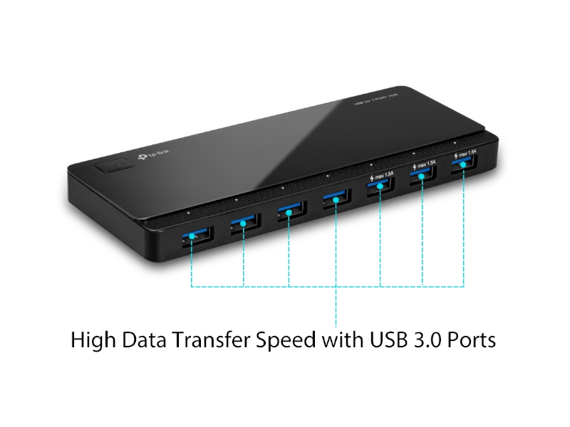TP-Link UH700 - Hub de 7 Puertos USB 3.0