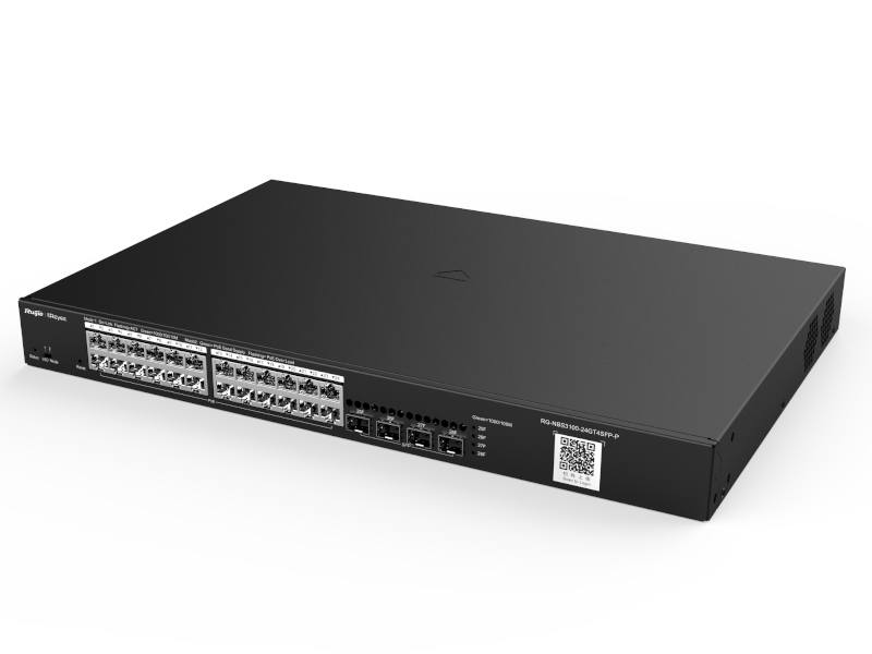 Reyee by Ruijie RG-NBS3100-24GT4SFP-P - Switch gestionable L2 24 puertos gigabit PoE 4 SFP - Cloud controlled