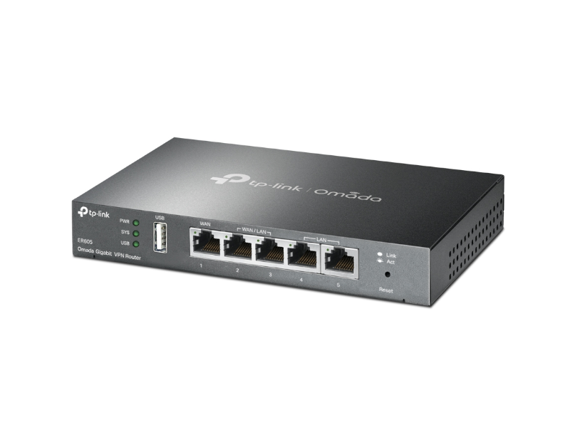 TP-Link ER605 Router SafeStream