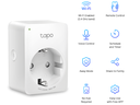 TP-Link Tapo-P100  1 Pack - Mini Smart Wi-Fi Socket