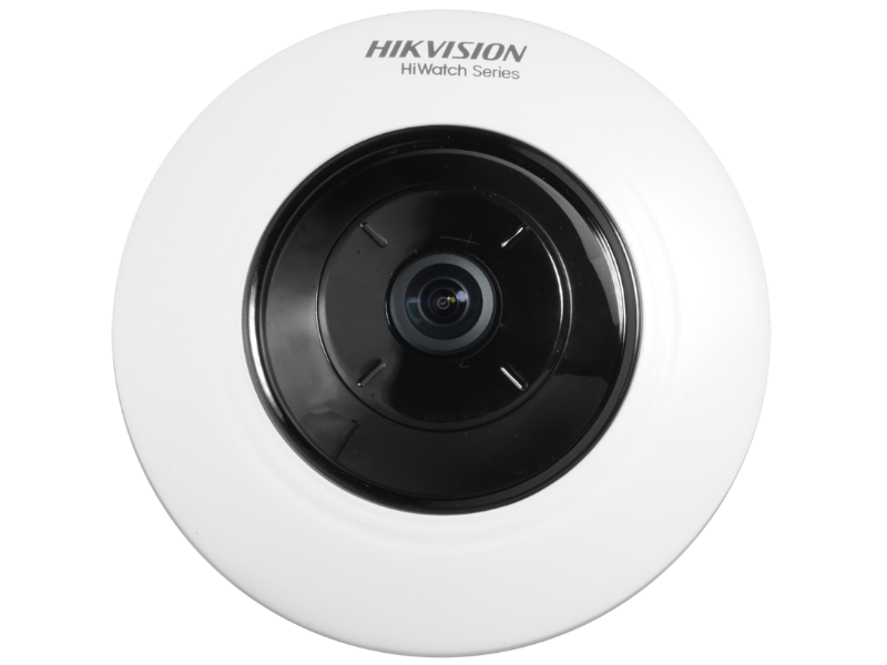 Hikvision HWI-F250H (1.05mm) - Cámara IP de Ojo de Pez (Fisheye) 5MP (1.05mm) Hiwatch series