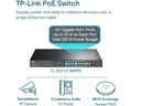 TP-Link TL-SG1218MPE - Switch Gigabit PoE+ Easy Smart de 16 puertos