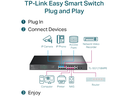 TP-Link TL-SG1218MPE - Switch Gigabit PoE+ Easy Smart de 16 puertos