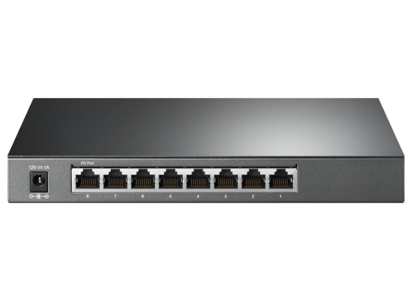 TP-Link TL-SG2008 - JetStream™ Conmutador inteligente Gigabit de 8 puertos