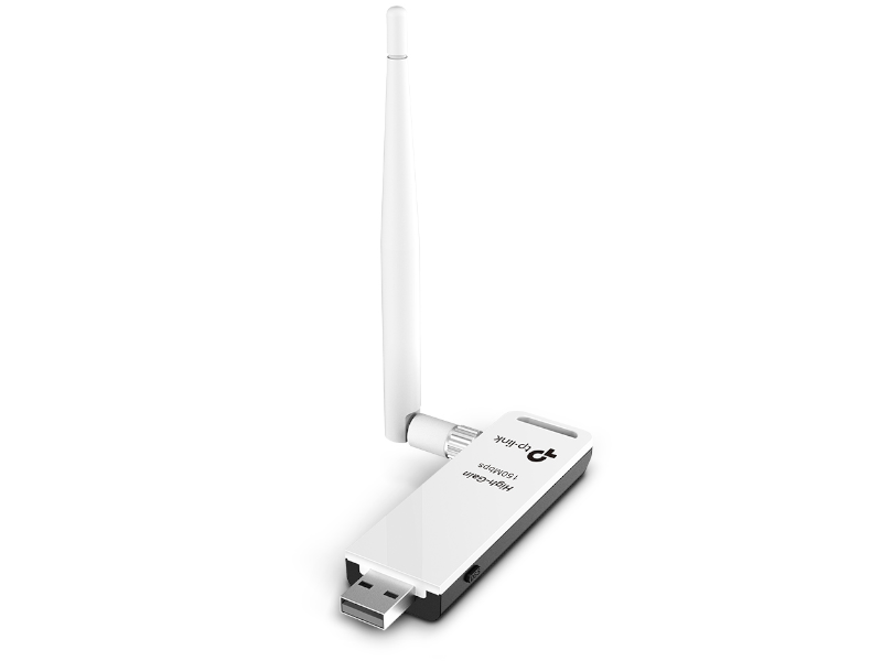 TP-Link TL-WN722N - Adaptador USB de alta ganancia N150
