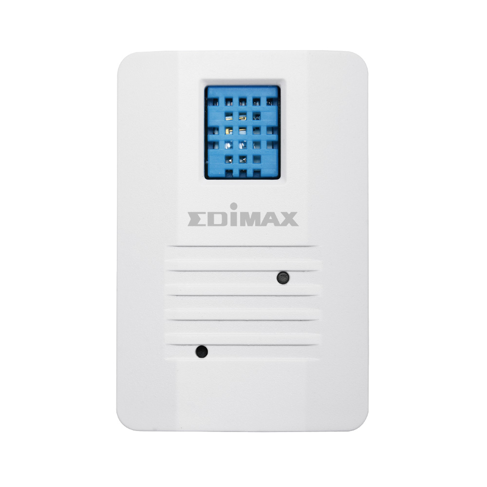 Edimax IC-5170SC - Kit de conexión Smarthome: cámara WiFi fisheye HD, un sensor de puerta / ventana y  un sensor de temperatura y humedad