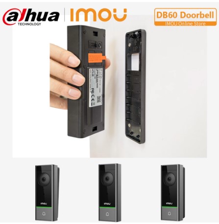 Imou DB60 KIT - Videotimbre inteligente Wi-Fi