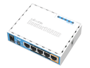 Mikrotik RB951Ui-2nD - Router sobremesa hAP con 5 puertos fast ethernet, WiFi 802.11N 2x2 300 Mbps y 1 puerto USB RouterOS L4