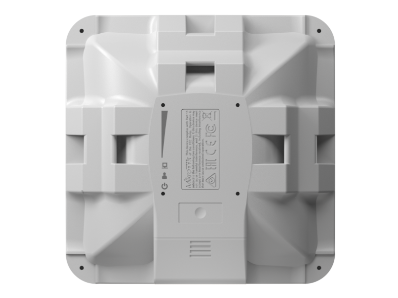 Mikrotik CubeG-5ac60adpair - Wire Cube ac CPE PtP 60 GHz. failover en 5 GHz. puerto gigabit ethernet RouterOS L3 (pack 2 unidades preconfiguradas PtP)