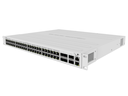 Mikrotik CRS354-48P-4S+2Q+RM-  Cloud Router Switch rack 48 puertos Gigabit PoE+ 750w 4 slots SFP+ 10G 2 slots QSFP+ 40G RouterOS L5
