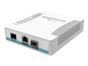 Mikrotik Cloud Cloud Router Switch 106-1C-5S - Cloud Router Switch gigabit interior 5 slots SFP y 1 slot combo RouterOS L5 