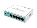 Mikrotik RB750Gr3- Router hEX sobremesa con 5 puertos gigabit ethernet RouterOS L4