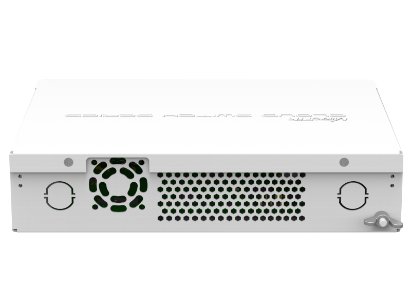 Mikrotik CRS112-8G-4S-IN - Cloud Router Switch interior 8 puertos Gigabit ethernet 4 slots SFP RouterOS L5