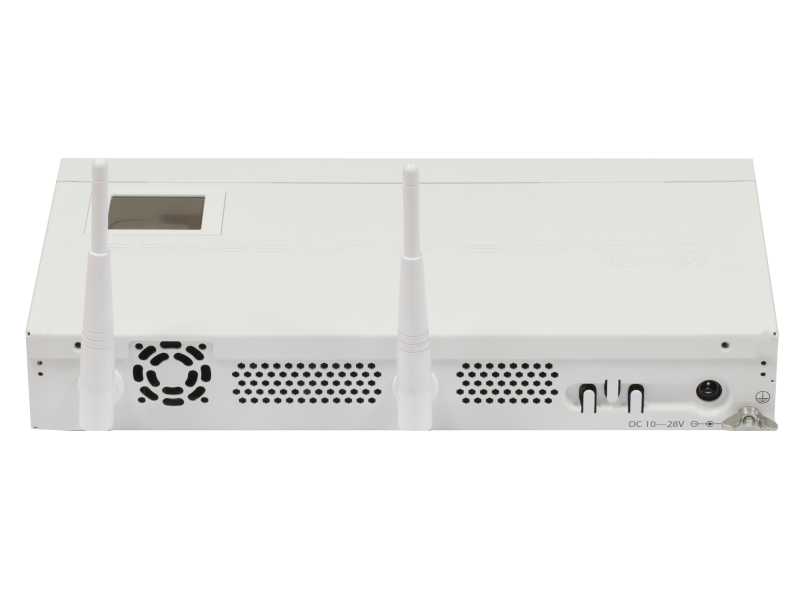 Mikrotik CRS125-24G-1S-2HnD-IN -  Cloud Router Switch interior 24 puertos Gigabit ethernet 1 slot SFP WiFi 802.11N 2.4 GHz. RouterOS L5