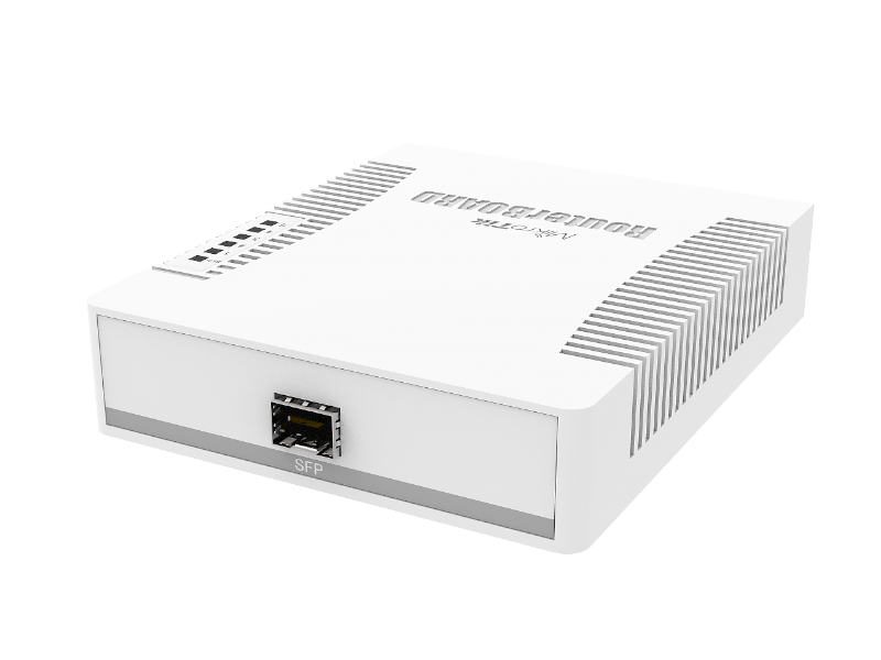 Mikrotik RB260GS - Cloud Smart Swicth 5 puertos gigabit ethernet 1 slot SFP SwOS