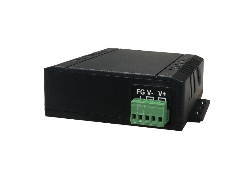Tycon Power TP-SSW5-NC - Conmutador PoE 10/100BASET de 12-56V de 5 puertos de alta potencia (2A/puerto). Tensión PoE = Tensión de entrada. No compatible con IEEE 802.3af