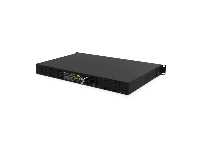 Ubiquiti EdgeRouter ER-8-XG - 8 puertos 10G SFP+, 80Gbps de tráfico agregado y fuente de alimentación modulable