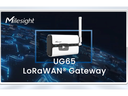 Milesight UG65-868M-EA - Gateway LoraWan 868 MHz. con WiFi, Ethernet, PoE y Antena Externa