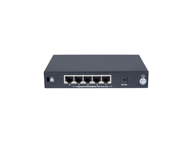 HPE OfficeConnect 1420 5G POE+ (32W)  - Switch no gestionable  5 puertos gigabit PoE+ 32W  (JH328A)