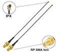 Landatel PMS-HH30 - Pigtail MMCX-RP-SMA Hembra 30 cm conector recto (unidad)