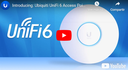 Ubiquiti Unifi U6-Enterprise Punto de acceso WiFi 6 de montaje en techo