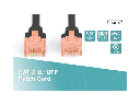 DIGITUS DK-1617-030/BL Cable de conexión U-UTP CAT 6, Cu, LSZH AWG 26/7, longitud 3 m, color negro