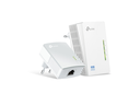 TP-LINK WPA4220 Kit Extensor Powerline WiFi AV600 a 300 Mbps - Reacondicionado por el fabricante