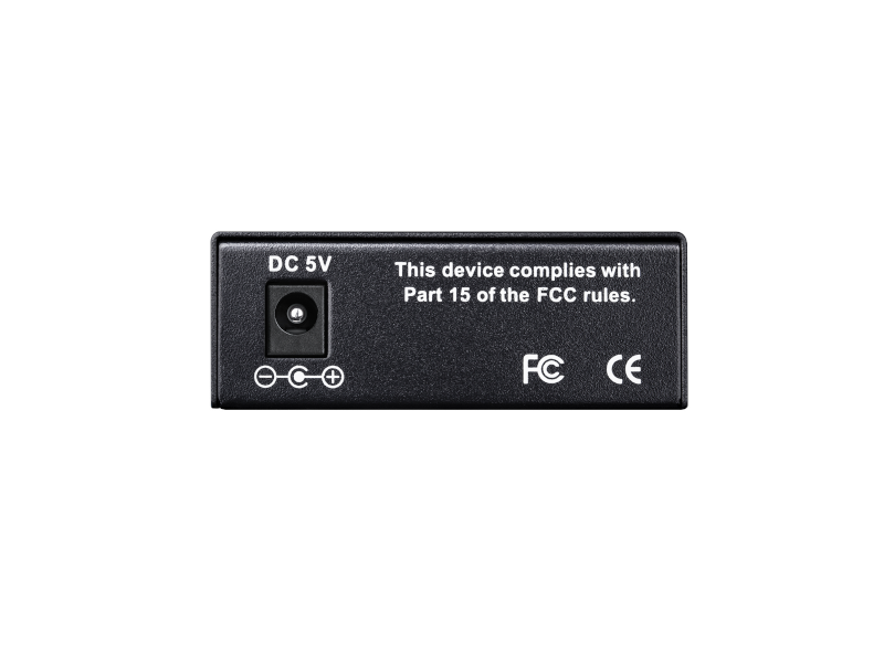 CUDY MC220 -  Convertidor de medios Ethernet Gigabit 10/100/1000M