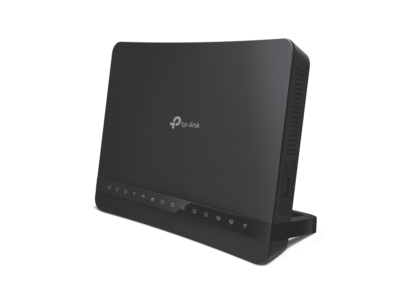 TP-Link Archer VR1210v - AC1200 Wireless Dual Band Gigabit  VoIP VDSL/ADSL Modem Router