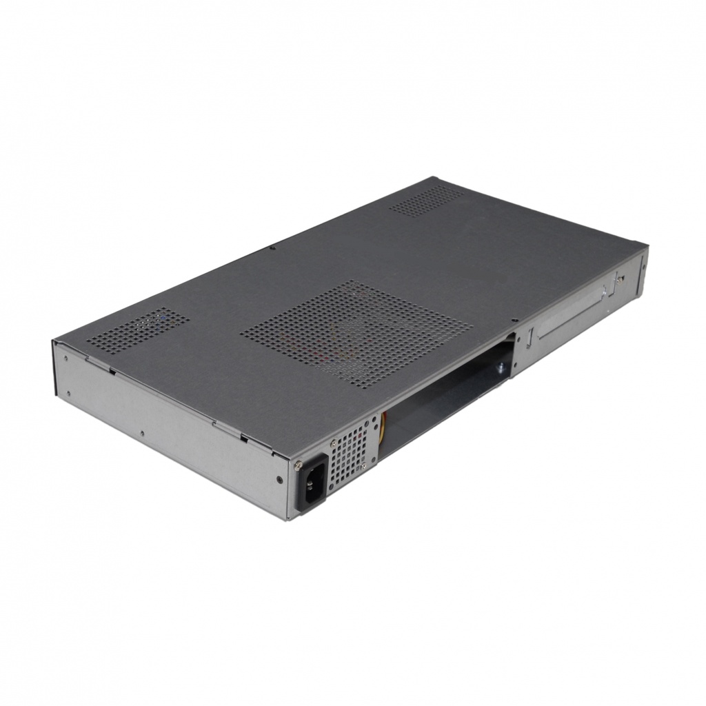 Caja metal EM-161B I/O shield para placa Jetway JNC92+ slot para CD