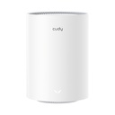 CUDY M1800 3 Pack - AX1800 Wi-Fi 6 Mesh Solution 3-Pack