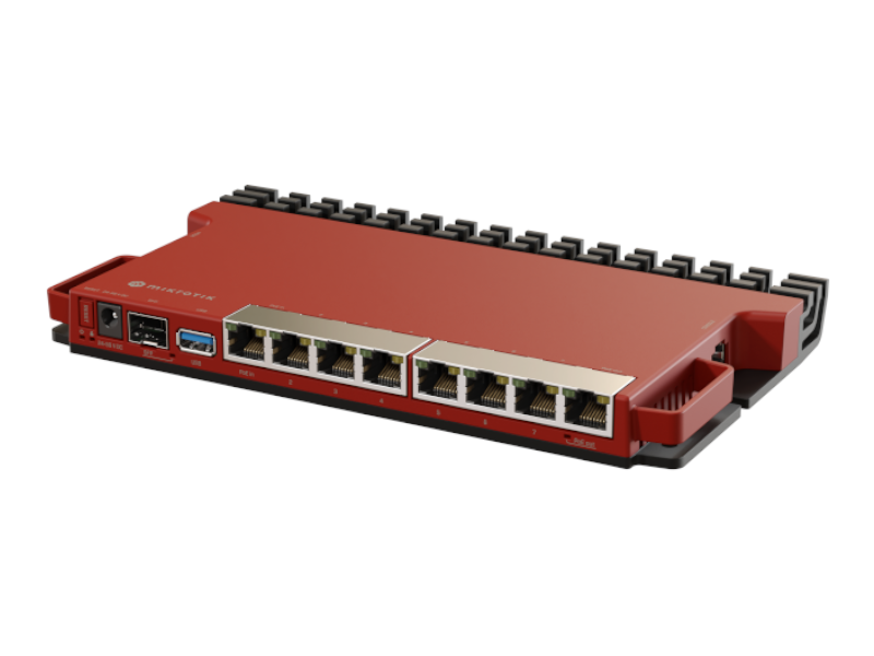 Mikrotik L009UiGS-RM - L009UiGS Router 2,5 Gb para instalar en rack con RouterOS L5 (EU)