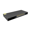Data General DG-S1930K-24GP4S-370W - Switch gigabit 24 puertos PoE+ RJ45 y 4 puertos SFP - 370w