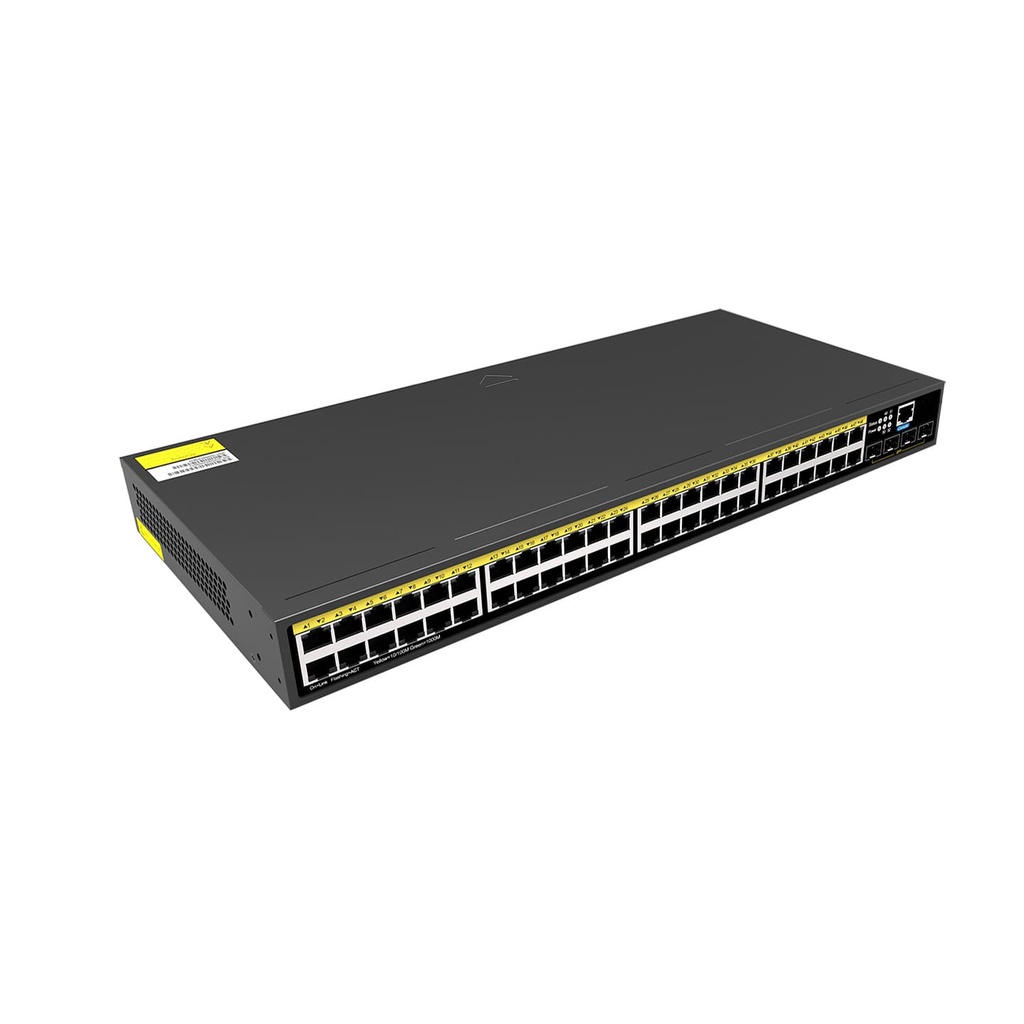 Data General DG-S1930K-48G4S - Switch gigabit 48 puertos RJ45 y 4 puertos SFP