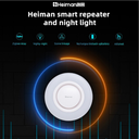 M0L0 HS2RNL - Repetidor de señal Zigbee con luz nocturna- Zigbee 3.0 (firmware neutro)