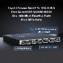 Data General DG-S5310K-48G4X - Switch 10G 48 puertos gigabit RJ45 y 4 puertos XSFP 10G
