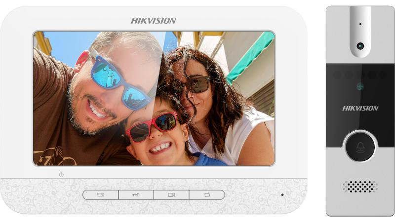 Hikvision DS-KIS202T(O-STD) - Kit analógico Video intercomunicador